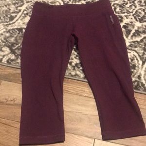 Reebok playdry leggings (capris)